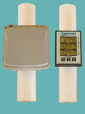 Pipe Mounted Paddle Wheel Flow Meter