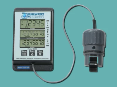Remote Display Flow Meter Head